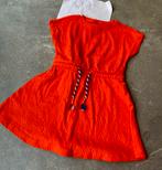 Oranje jurkje Hema Maat 86/92, Meisje, Jurkje of Rokje, Nieuw, Ophalen of Verzenden