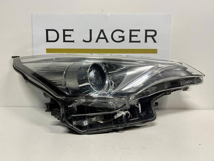 TOYOTA AURIS E18 KOPLAMP RECHTS, Auto-onderdelen, Verlichting, Toyota, Gebruikt, Ophalen of Verzenden