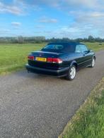 Saab 9-3 cabrio 2001 Blauw, Ophalen of Verzenden