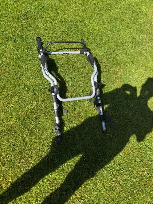 Thule ClipOn Fietsendrager voor op de kofferbak Aluminum 910, Auto diversen, Fietsendragers, Gebruikt, Achterklepdrager, 2 fietsen
