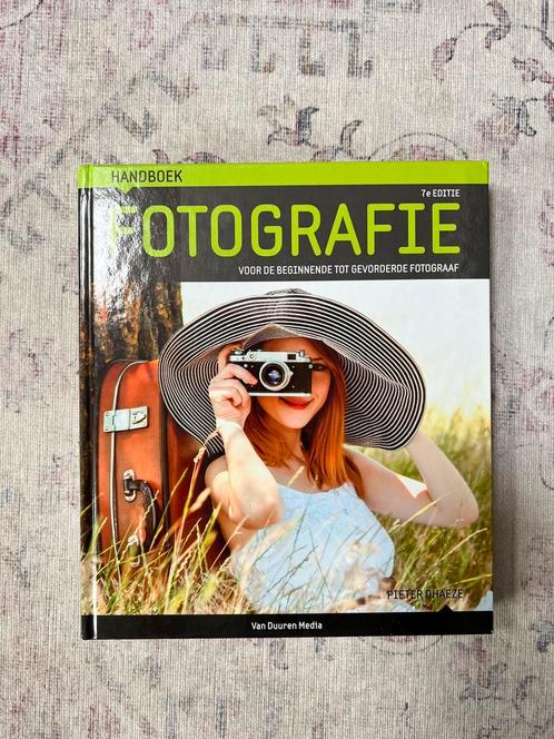 Pieter Dhaeze - Handboek fotografie, Boeken, Hobby en Vrije tijd, Zo goed als nieuw, Fotograferen en Filmen, Ophalen