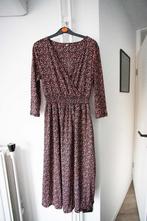 Midi jurk met bloemenpatroon Only maat M, Maat 38/40 (M), Verzenden, Gedragen, Onder de knie
