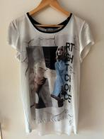 Geisha Top - Maat S, Wit, Ophalen of Verzenden, Zo goed als nieuw, Korte mouw