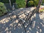 Tuinset, Tuin en Terras, Tuintafels, Ophalen, Gebruikt, Rechthoekig