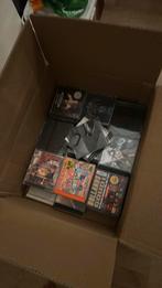 Doos met ruim 100 lege cd bakjes, Cd's en Dvd's, Ophalen, Zo goed als nieuw