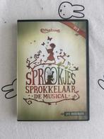Efteling dvd Sprookjessprokkelaar de Musical, Ophalen of Verzenden, Zo goed als nieuw, Overige typen