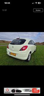 Opel Corsa 1.4 16V 3D 2011 Groen, Voorwielaandrijving, Stof, 40 €/maand, 1398 cc