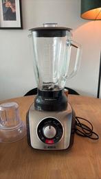 Zgan Bosch SilentMixx Pro met accessoires compleet €110,-, Witgoed en Apparatuur, Blenders, Ophalen, Zo goed als nieuw, Blender