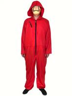 Carnalval outfit la casa del papel maat: M, Carnaval, Maat 48/50 (M), Nieuw, Ophalen of Verzenden