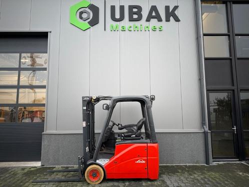 Linde E16 elektrische heftruck 'triplo' 'sideshift', Zakelijke goederen, Machines en Bouw | Heftrucks en Intern transport, Heftruck