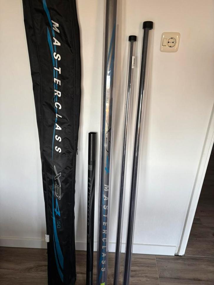 Preston masterclass XS4 1150, Watersport en Boten, Hengelsport | Witvissen, Gebruikt, Vaste hengel, Ophalen