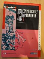 J.M.M. Stieger datacommunicatie / telecommunicatie 4mk, Ophalen, Zo goed als nieuw, J.M.M. Stieger, Nederlands