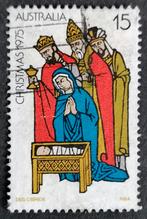 AUSTRALIË - kerstmis 1975, Verzenden, Gestempeld