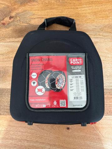 Carpoint Sneeuwkettingen KNS-100 9mm beschikbaar voor biedingen