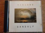 Gandalf - Visions CD, Ophalen of Verzenden, Zo goed als nieuw