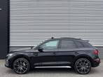 Audi Q5 50 TFSIe 2X S-line Matrix Pano 22 Inches, Auto's, Automaat, Gebruikt, Zwart, 4 cilinders