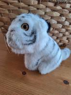 Witte tijger knuffel klein, Kinderen en Baby's, Speelgoed | Knuffels en Pluche, Ophalen of Verzenden, Overige typen