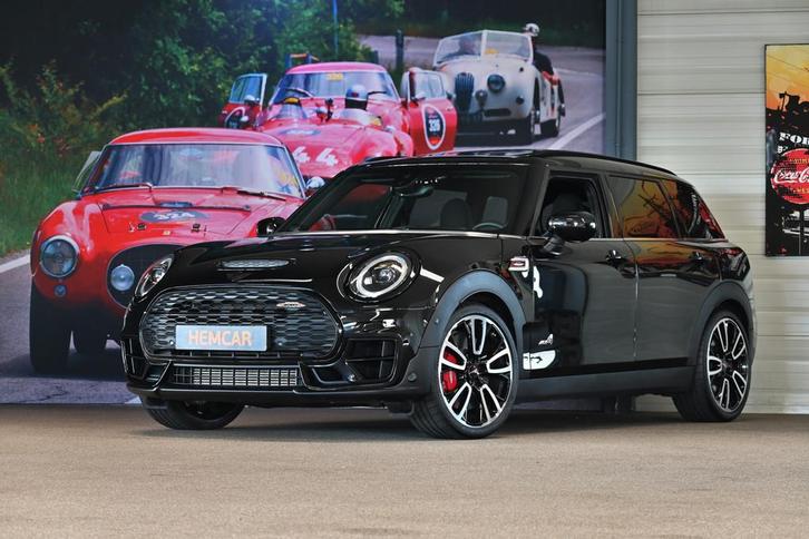 MINI Clubman 2.0 JCW ALL4 John Cooper Works HARMAN KARDON /, Auto's, Mini, Particulier, Te koop, Clubman, 4x4, ABS, Achteruitrijcamera
