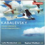 Kabalevski: Vioolconcert en Celloconcert nr. 2, Ophalen of Verzenden, Modernisme tot heden, Zo goed als nieuw, Orkest of Ballet