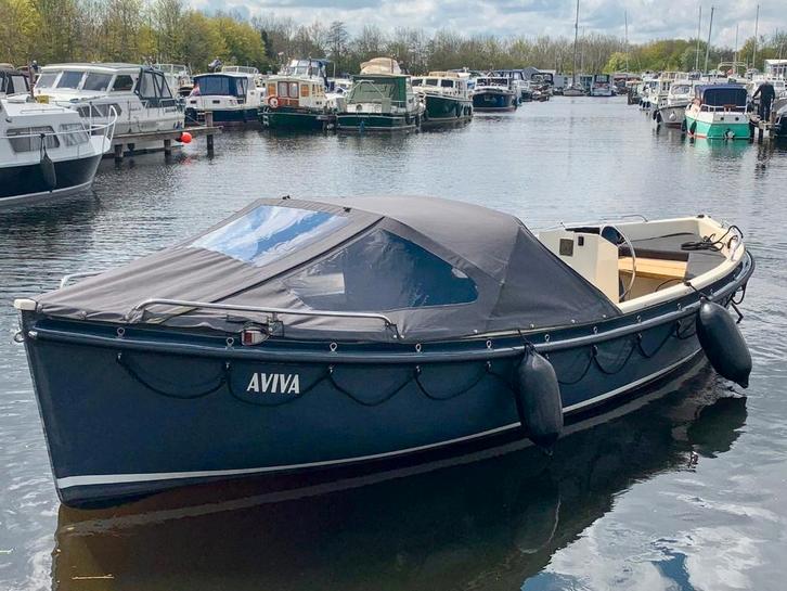 Sloep Seafury 650 met Vetus 27pk, Watersport en Boten, Sloepen, Gebruikt, 10 tot 30 pk, 6 meter of meer, Binnenboordmotor, Diesel