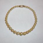 Armband Parels goudkleurig, Ophalen of Verzenden, Nieuw, Goud, Overige materialen