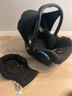 Maxi-Cosi Autostoeltje + Zitverkleiner, Ophalen, Autogordel of Isofix, Gebruikt, Zijbescherming