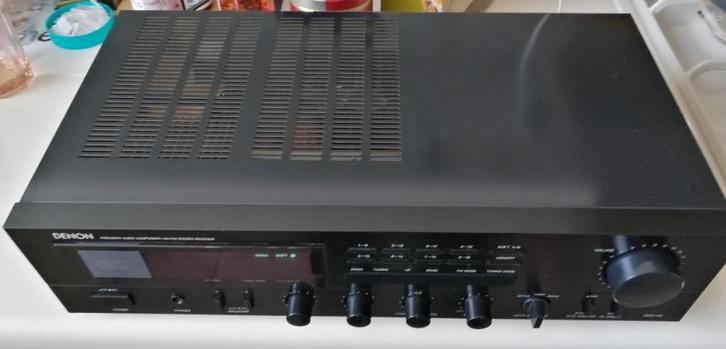 Denon DRA-25 versterker fm defect tuner phono mm dra 25, Audio, Tv en Foto, Versterkers en Receivers, Gebruikt, Stereo, Minder dan 60 watt
