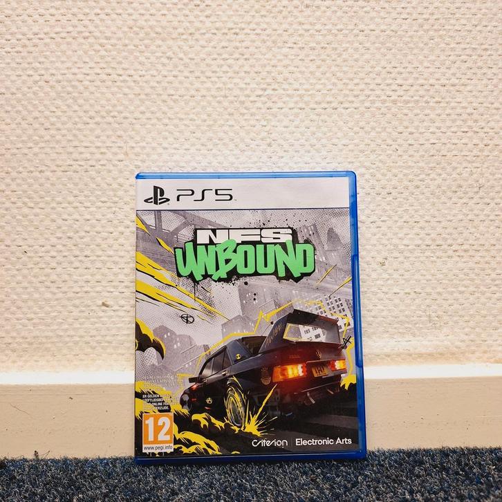 Need For Speed (NFS) Unbound - Playstation 5 | PS5 | ZGAN, Spelcomputers en Games, Games | Sony PlayStation 5, Zo goed als nieuw