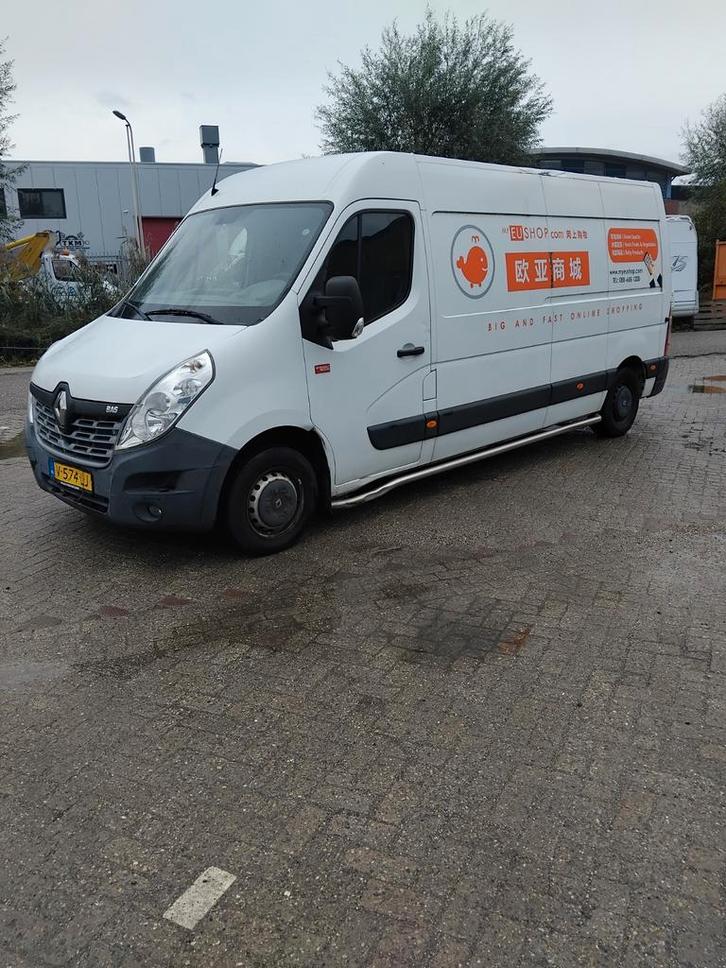 Renault Master 2.3DCI 96KW 2018 L3H2 euro6, Auto's, Bestelauto's, Bedrijf, ABS, Airbags, Airconditioning, Boordcomputer, Centrale vergrendeling