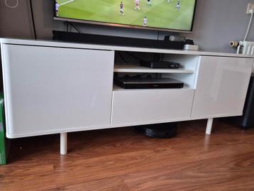 Tv Meubel met vitrine 