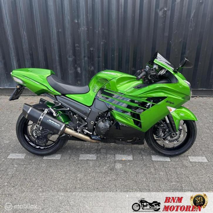 Kawasaki ZZR 1400 ABS, Motoren, Motoren | Kawasaki, Bedrijf, Toermotor, meer dan 35 kW, ABS, Traction Control