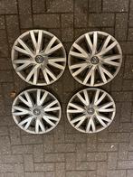 4x wieldoppen vw, 15”, Auto diversen, Wieldoppen, Ophalen of Verzenden, Gebruikt