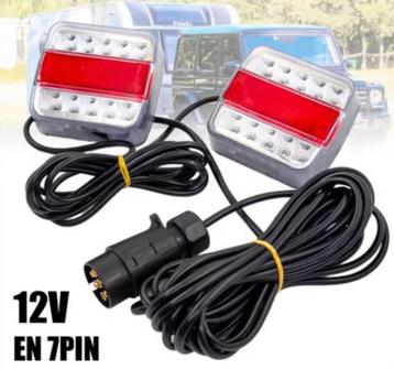 Verlichtingsset aanhanger led beschikbaar voor biedingen