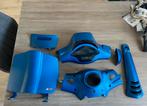 Vespa Sprint kappenset Matblauw iget, Motoren