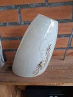 Antieke lampenkappen, Huis en Inrichting, Lampen | Lampenkappen, Ophalen of Verzenden, Zo goed als nieuw, Rond, Minder dan 25 cm