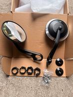 Ronde bar end spiegels, Triump logo - Nieuw in doos, Motoren, Ophalen of Verzenden