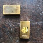 Vintage Scheermesjes en Houder, Ophalen of Verzenden, Gebruikt