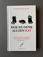 Doe en Denk als een Kat - Grappig Boekje, Ophalen of Verzenden, Zo goed als nieuw, Overige onderwerpen