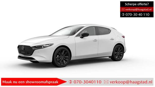 Mazda 3 2.5 e-SkyActiv-G M Hybrid 140 Homura Haagstad netto, Auto's, Mazda, Bedrijf, Te koop, ABS, Achteruitrijcamera, Adaptive Cruise Control