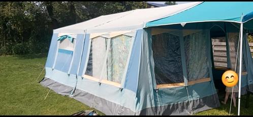 6 persoons vouwwagen, Caravans en Kamperen, Tenten, Ophalen