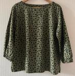 Groen panter blouse, Kleding | Dames, Blouses en Tunieken, Maat 38/40 (M), Ophalen of Verzenden, Zo goed als nieuw, Hema