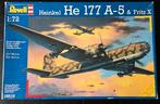 Revell Heinkel He 177 A-5 & Fritz X 1:72, 1:72 tot 1:144, Revell, Ophalen of Verzenden, Zo goed als nieuw