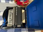 Weltmeister Achat 72 Accordeon - Nieuwstaat, 72-bas, Zo goed als nieuw, Met koffer, Weltmeister