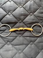 Neue schule turtle bit 12.5 cm, Dieren en Toebehoren, Paarden en Pony's | Hoofdstellen en Tuigage, Ophalen of Verzenden, Zo goed als nieuw