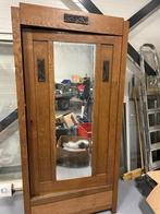 Antieke spiegel leg kast, Ophalen