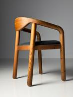 Rainer Daumiller stoelen set van 6 vintage, Huis en Inrichting, Stoelen, Ophalen, Gebruikt, Bruin, Stof
