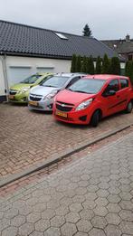 ●3x nieuwe apk chevrolet spark bifuel bj 2011 in topstaat■, Auto's, Voorwielaandrijving, Stof, 4 cilinders, Wit