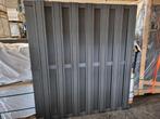 Composiet schutting zwart., Ophalen, Zo goed als nieuw, Kunststof, 3 tot 6 meter