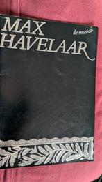 Max Havelaar musical programma boek, Ophalen of Verzenden, Zo goed als nieuw, Boek, Tijdschrift of Artikel