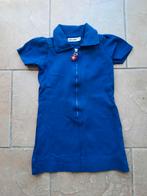 Kik Kid: mooie polo jurk blauw paars maat 110, Ophalen, Gebruikt, Meisje, Jurk of Rok